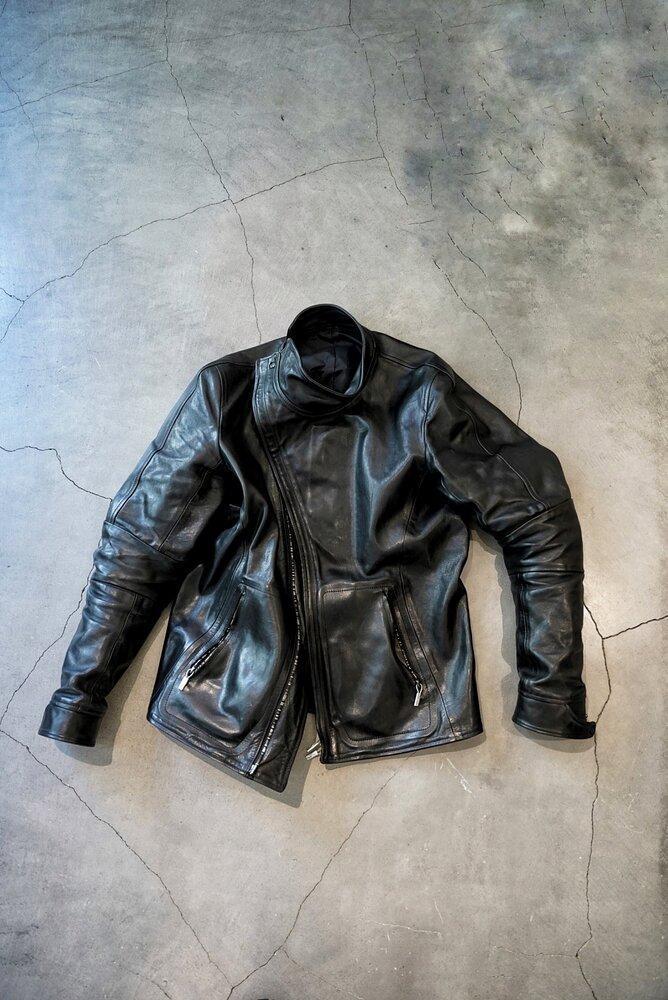 【ierib】レザージャケット お仕立て券30,000円分