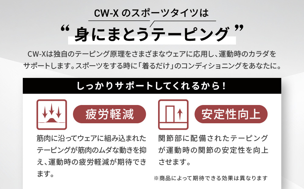 【ワコール】CW-X スポーツタイツ＜メンズ・Mサイズ＞GENERATOR MODEL2.0｜ 京都 Wacoal 疲労軽減 人気 スポーツ ウェア［ 高機能 タイツ パフォーマンスアップ おすすめ テーピング原理 アスリート ジョギング ランニング 登山 スポーツ 健康 サポーター ］