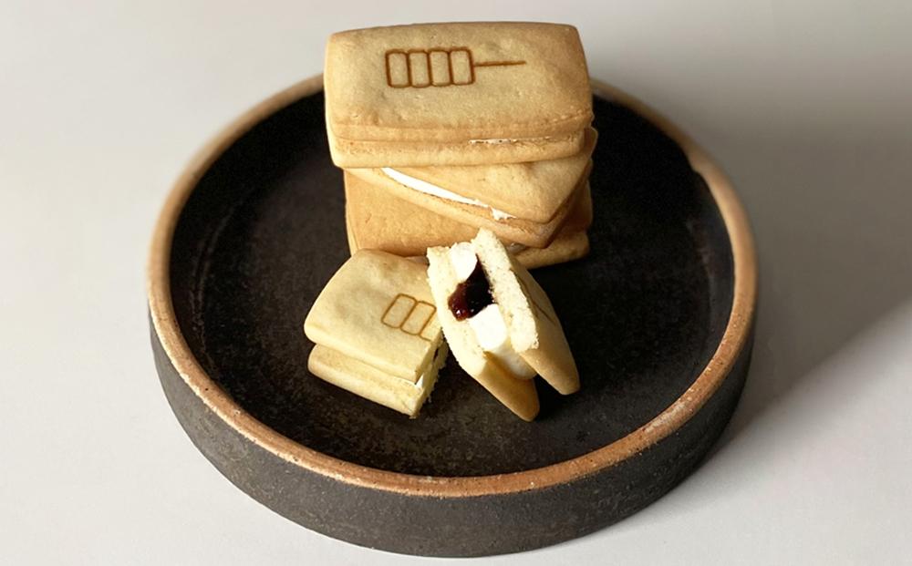 【甘党茶屋京梅園】みたらしバターサンド15個入り