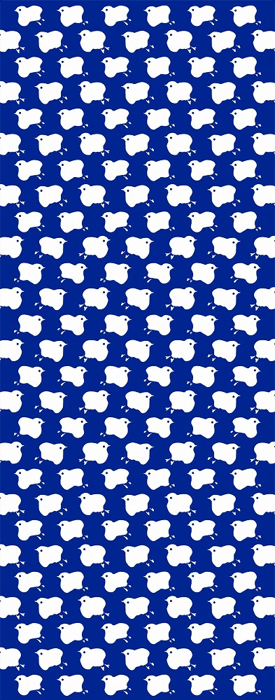 【芸艸堂】和綴じ製本の御朱印帳（鳥獣戯画・猫）＆てぬぐい（青地に白千鳥）