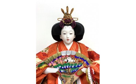 【安藤人形店】本金梅印親王