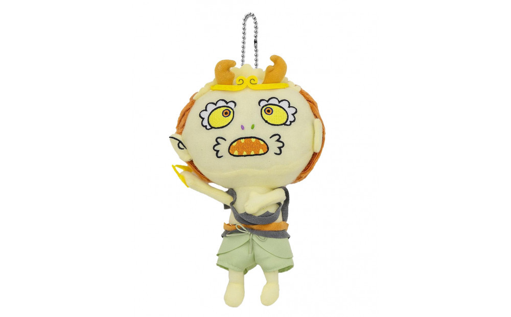 雷神ぬいぐるみ｜京都 限定 ぬいぐるみ 人気［ 京都 村上隆 カイカイキキ アーティスト 限定 ぬいぐるみ キーチェーン付き コンパクト コレクション おしゃれ かわいい アート 現代美術 人気 おすすめ 通販 送料無料 ふるさと納税 ］