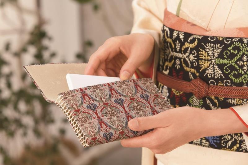 【龍村美術織物】＜柄おまかせ＞茶道具5点セット（古帛紗など）