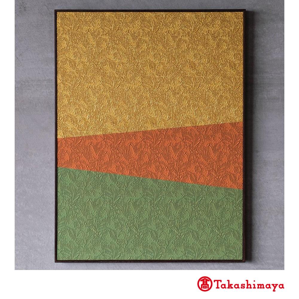 【龍村美術織物】ART PANEL -HEIZO－ アートパネル 彩季文【高島屋選定品】