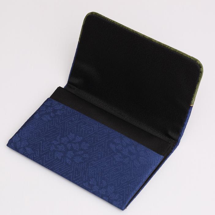 【RITOFU】名刺入れ（瑞雲・抹茶）