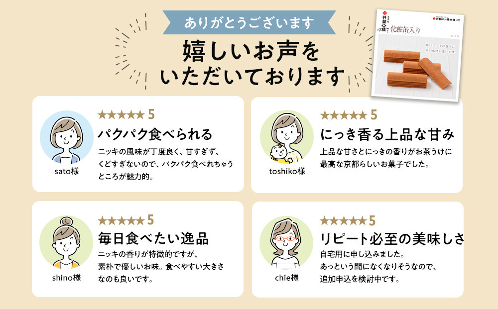 【井筒八ッ橋本舗】化粧箱入り 36枚(3枚×12袋)｜京都 和菓子 人気 定番 堅焼煎餅 化粧箱入り 和菓子［ 素朴で懐かしい 八つ橋 堅焼煎餅 ニッキの香り おいしい 人気 おすすめ お菓子 和菓子 ギフト プレゼント お取り寄せ 通販 送料無料 ］