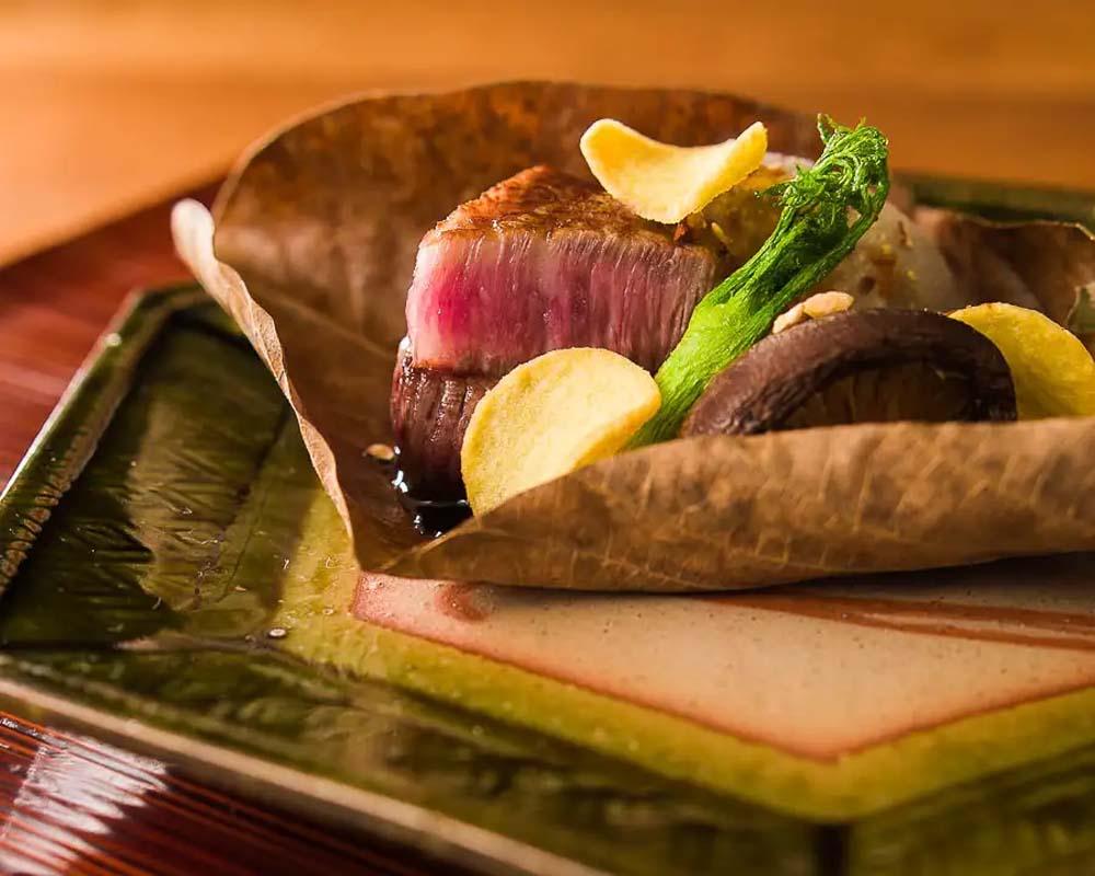 【西陣ふじ義】【昼夜共通】おまかせコースお食事券2名様分（ぐるなびセレクション）