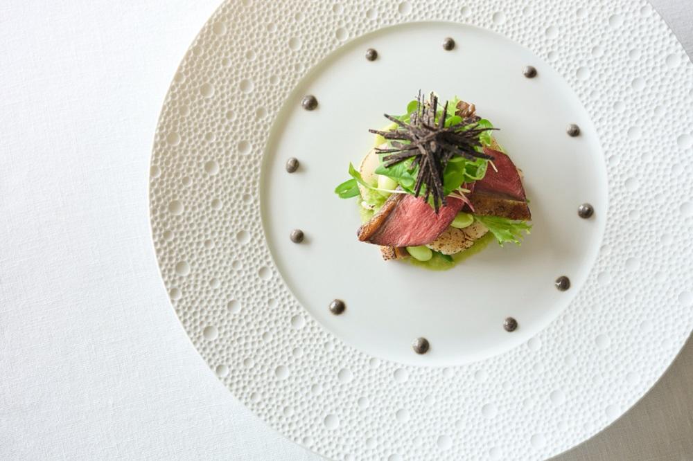 【レストランひらまつ 高台寺】ランチコースお食事券 2名様分｜京都 フレンチ ミシュラン掲載 人気店 食事券［ フランス料理 ランチ コース料理 食事券 2人 美食 グルメ 人気 おすすめ 記念 お祝い 旅行 観光 食事 ふるさと納税 ］