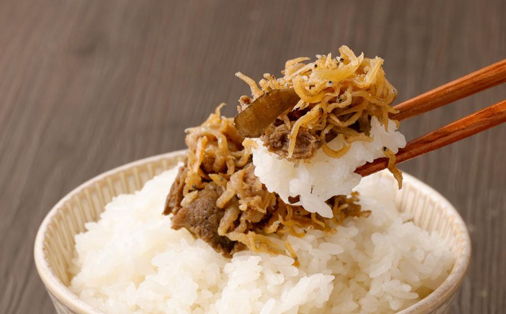 【三味洪庵】特選受賞* 但馬牛 牛肉ちりめん（桐箱）