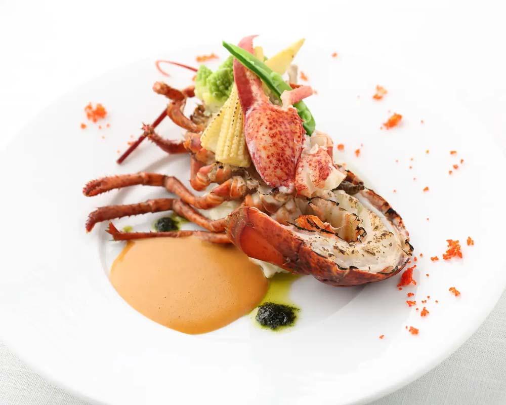 【La mer giki】＜ディナー＞ラメールコースお食事券2名様分（ぐるなびセレクション）