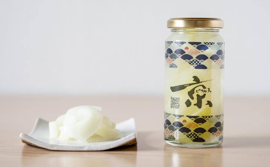 【randfarm】京ピクルス詰め合わせ　5本（和風味、ミニトマト、麹玉ねぎ、さつまいも、フルーツ）