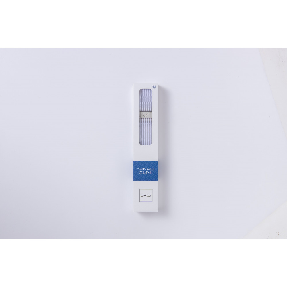 【コーリン】コーリンメッシュ3製品セット（Lサイズ）（ベルト：ピンク／こしひも：シロ/だてじめ：シロのみ）