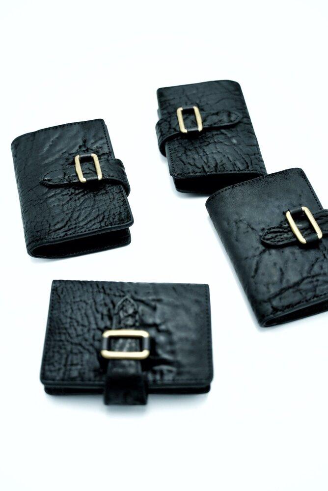 【ierib】FOLDED WALLET / 二つ折り財布