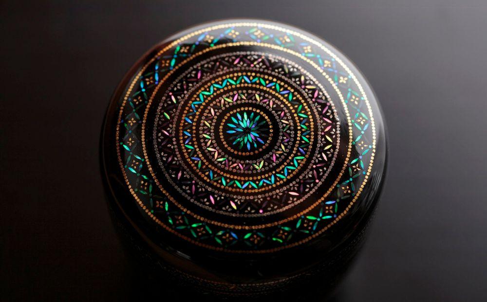 【伝統工芸を応援！】【嵯峩螺鈿・野村】ギフト券 3,000円分