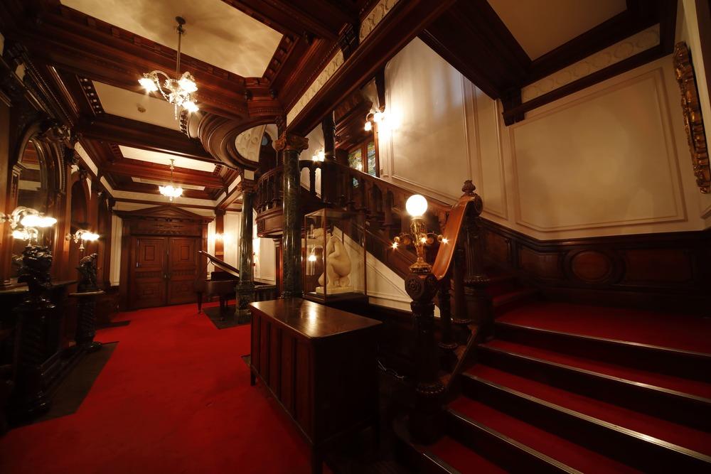 【長楽館】アフタヌーンティー ペアチケット | 明治42年創建 京都の迎賓館 人気 カフェチケット［ 国指定重要文化財 歴史と伝統 英国式 カフェチケット 食事券 2人 優雅なひととき 贅沢 人気 おすすめ 記念 お祝い ホテル 旅行 観光 宿泊 食事 ふるさと納税 ］