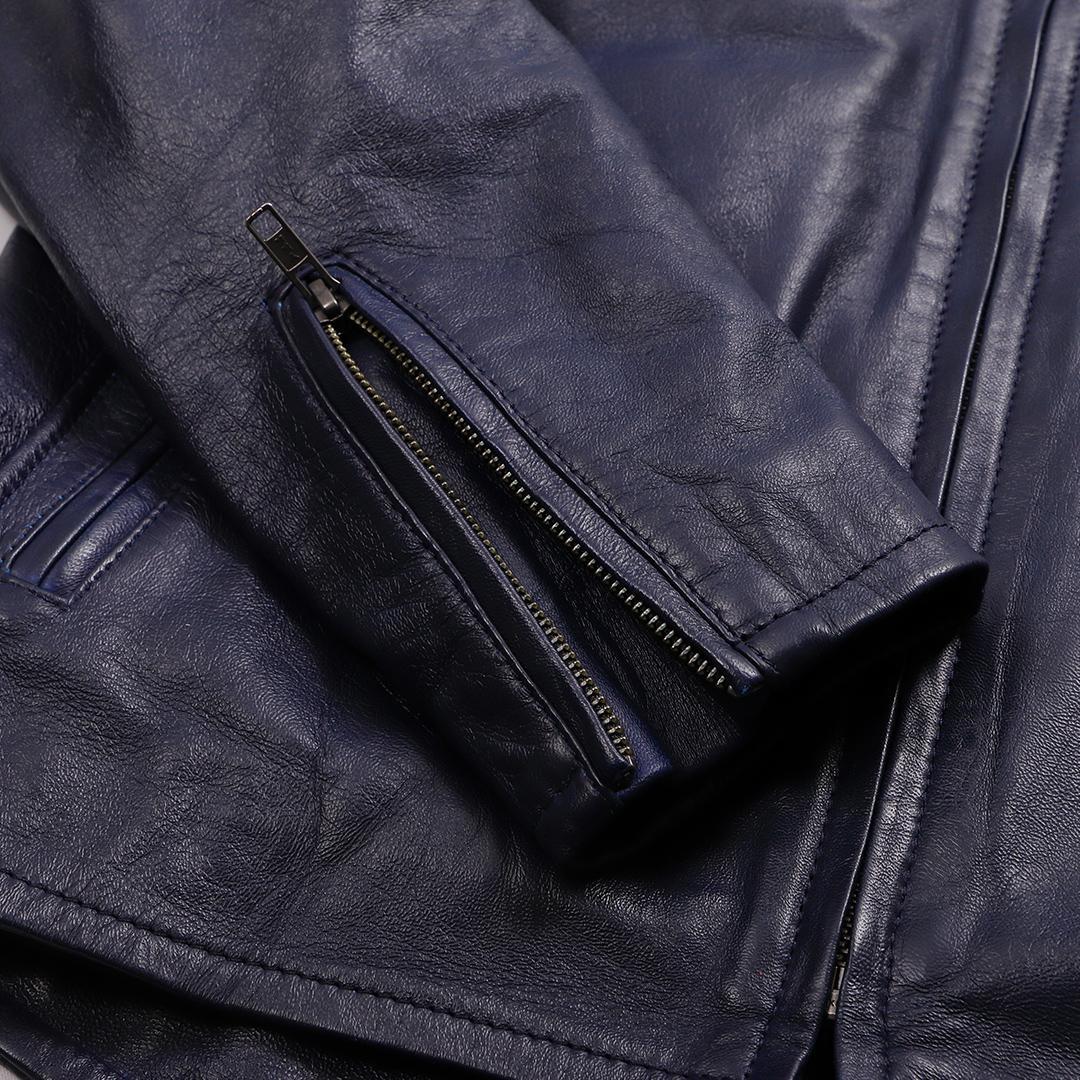 【デグナー】レザージャケット ブラック〈XLWサイズ〉22SJ-3［ 京都 バイクギア ジャケット 人気 おすすめ 革 レザー ツーリング ライダー バイカー バイク ブランド メーカー ギア パーツ ］