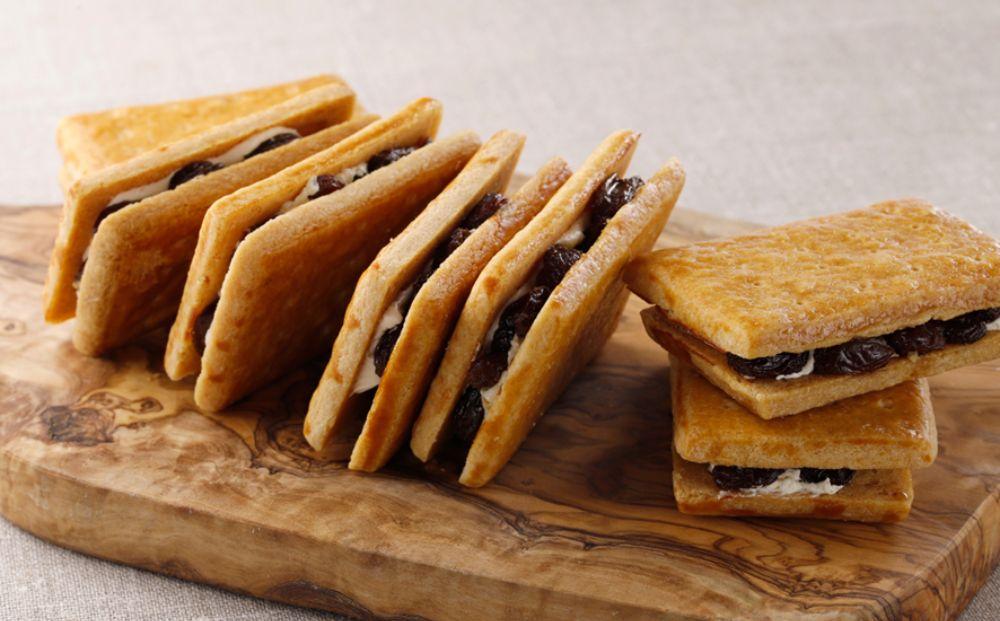 【パティスリーフクナガ】レーズンサンド12個入り