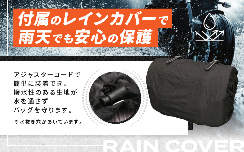 【デグナー】レザーサドルバッグ[SB-60IN]【ブラウン】［ 京都 バイクギア バッグ 鞄 かばん 人気 おすすめ 革 レザー ツーリング ライダー バイカー バイク ブランド メーカー ギア パーツ ］