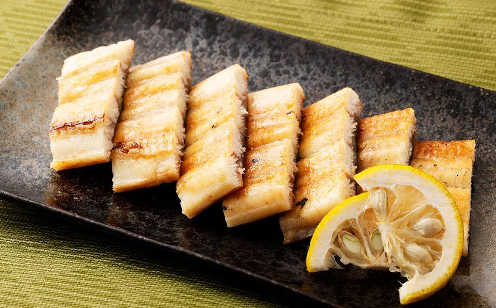 【秋月】うなぎ蒲焼炭火手焼 うなぎ白焼炭火手焼きの紅白セット