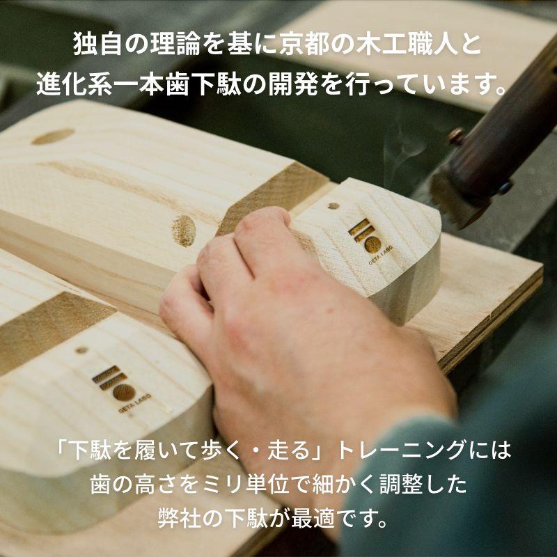 【GETA LABO】PREMIUM CARE 【プレミアムケア】＜Mサイズ＞