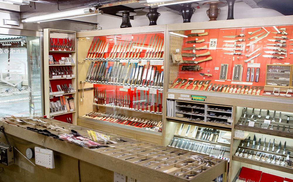 【金高刃物老舗】《京都市ふるさと納税限定 特注》ペティナイフ 青紙2号鋼