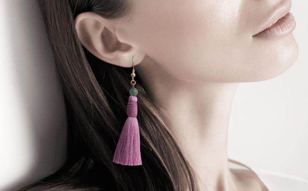 【中野伊助】ねこのわ KURAMA（猫用首輪＆飼い主用ピアス）