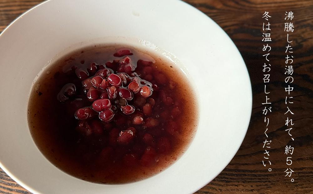 【するがや祇園下里】京ぜんざい 3食箱入［ 京都 祇園 老舗 和菓子 スイーツ あずき あんこ マタニティフード 人気 おすすめ おいしい ギフト プレゼント グルメ お取り寄せ 通販 送料無料 ふるさと納税 ］
