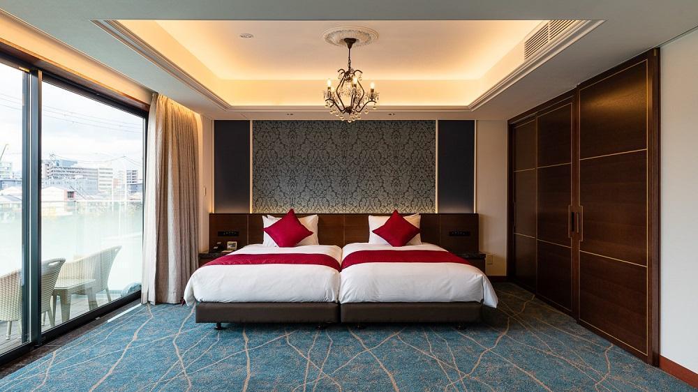 【高島屋選定品】＜アビタホテル京都鴨川＞ 1泊朝食付ペア宿泊券＜スイート＞ ［ 京都 旅行 宿泊 ホテル 旅館 人気 おすすめ 割引 チケット クーポン 観光 トラベル 宿 ］