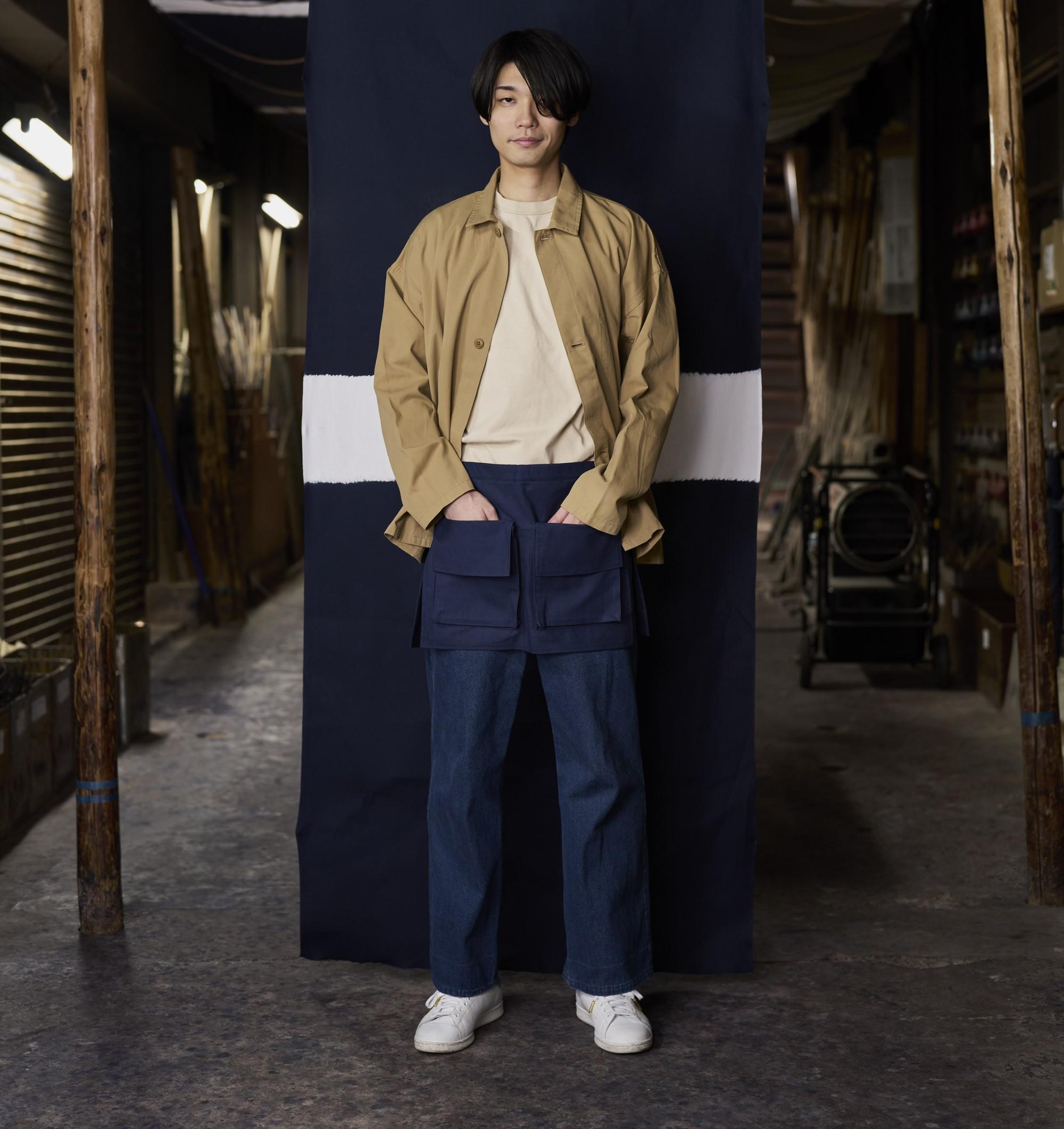 【kiten.kyoto】HANNOREN. 藍（AI）