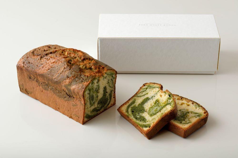 【パーク ハイアット 京都】 抹茶とホワイトチョコレートのパウンドケーキ［ 京都 スイーツ ケーキ おいしい 人気 おすすめ お取り寄せ お菓子 洋菓子 ］