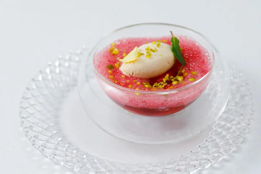 【La Biographie…】≪ディナー≫ディネ おまかせコース2名様（ぐるなびセレクション）