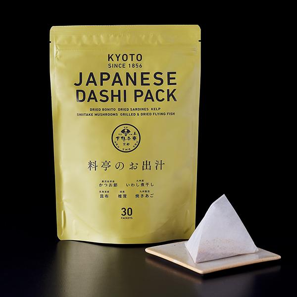 ＜定期便12ヶ月＞【下鴨茶寮】料亭のお出汁(30包)［ 京都 料亭 ミシュラン 出汁 人気 おすすめ グルメ 老舗 京料理 調味料 グルメ ギフト プレゼント 贈答用 お取り寄せ 通販 ふるさと納税 ］