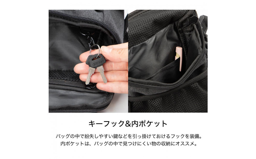 【デグナー】ホルスターバッグ [NB-204] ＜コットンブラウン＞［ 京都 バイク 革製品 ブランド ホルスター バッグ 人気 おすすめ おしゃれ 収納 鞄 革 ツーリング ライダー バイカー バイクギア メーカー ギア パーツ 送料無料 ふるさと納税 ］