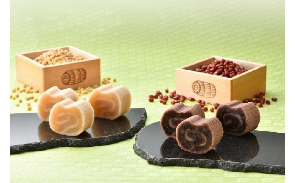 【俵屋吉富】雲龍・白雲龍（本棹）詰め合わせ 各1本［ 京都 スイーツ 棹菓子 おいしい 人気 おすすめ お取り寄せ お菓子 和菓子 ］