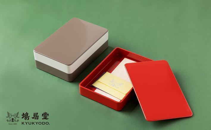 【鳩居堂】MUG 〈文具箱〉【白】