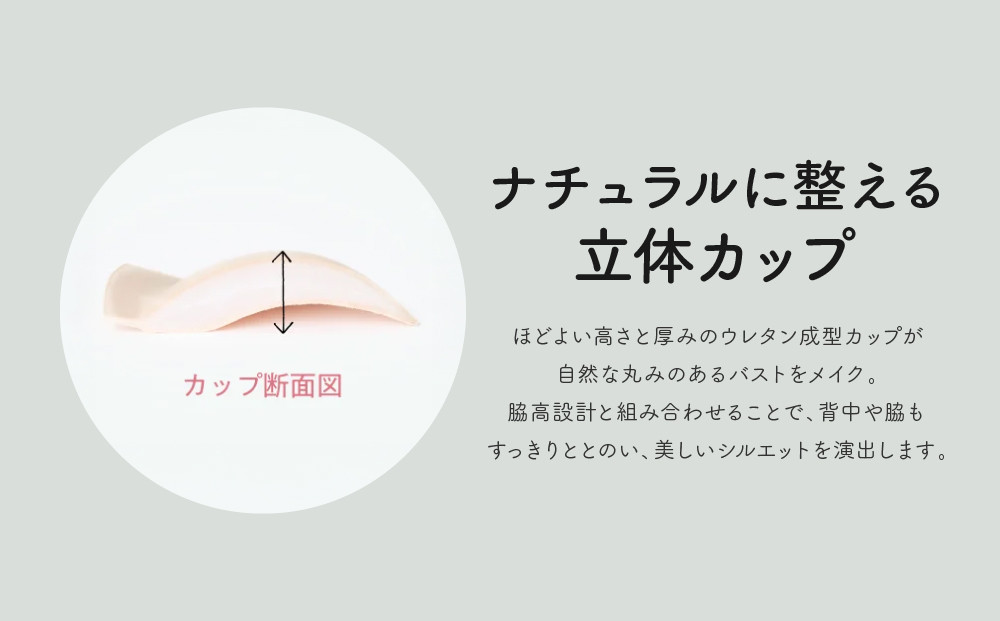 【ウンナナクール】364 レース＜Mサイズ＞ベージュ1枚｜京都 ワコール インナーブランド ラクときれいを叶えるノンワイヤーブラジャー 人気［ 毎日つけたい ブラジャー 楽 きれい 人気 おすすめ 下着 レディース 肌着 ギフト プレゼント お取り寄せ 通販 送料無料 ふるさと納税 ］