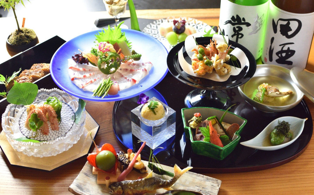 【葵献心 やま田】お食事券30,000円分（10,000円券3枚）［ 京都 下鴨 京料理 ミシュラン掲載 食事券 割引券 人気 おすすめ グルメ 美食 お取り寄せ 通販 送料無料 ふるさと納税 ］