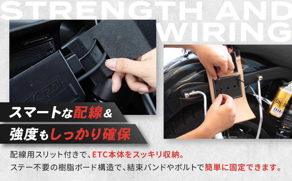 【デグナー】レザー ETCケース [SB-45] タン［ 京都 ETC ケース 人気 おすすめ 革 レザー ツーリング ライダー バイカー バイク ブランド メーカー ギア パーツ 送料無料 ふるさと納税 ］