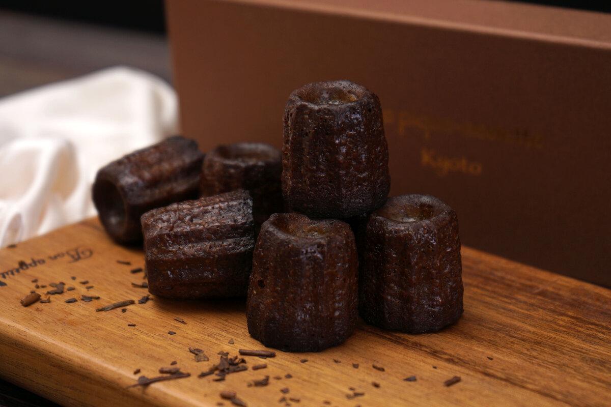 【ル・ピックアシエット】おきてやぶりのカヌレ 12個［ 京都 スイーツ 焼菓子 発酵バター おいしい 人気 おすすめ お取り寄せ お菓子 洋菓子 ］