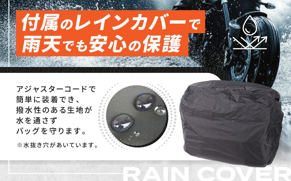【デグナー】ナイロンサドルバッグ[NB-1]（ブラック）［ 京都 バイクギア バッグ 鞄 かばん 人気 おすすめ 革 レザー ツーリング ライダー バイカー バイク ブランド メーカー ギア パーツ ］