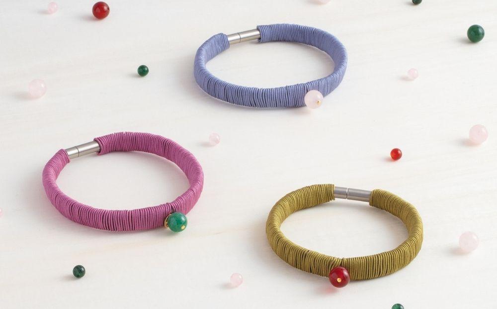 【中野伊助】ねこのわ KURAMA（猫用首輪＆飼い主用ピアス）