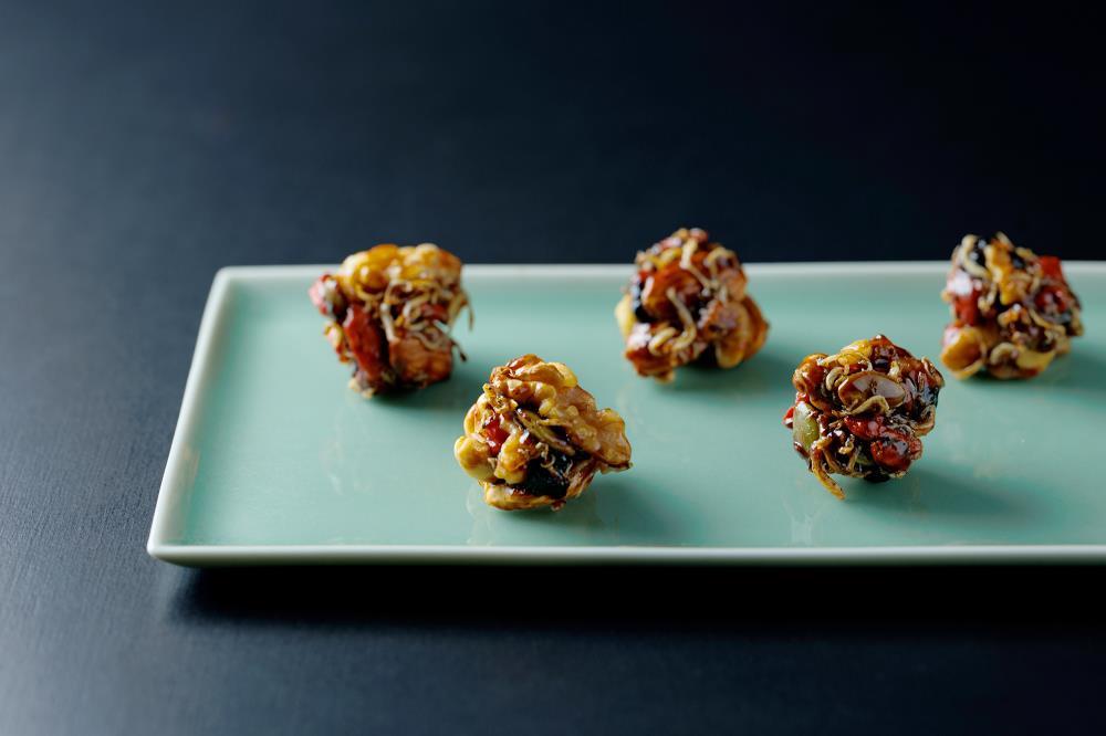 【下鴨茶寮】料亭のちりめんナッツ（8個入）［ 京都 料亭 京料理 人気 おすすめ 老舗 グルメ ミシュラン ギフト プレゼント 贈答用 お取り寄せ ふるさと納税 ］ 