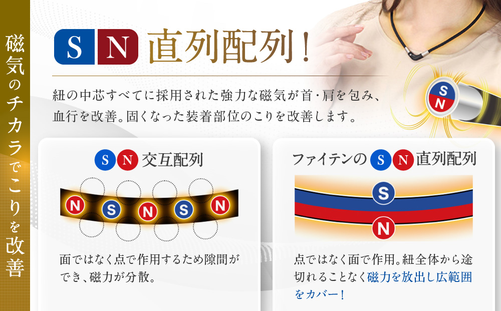 【ファイテン】RAKUWA磁気チタンネックレス Vタイプ(管理医療機器)ブラック＜50cm＞｜京都 人気ブランド ネックレス［ 京都 phiten 磁気ネックレス 肩こり 首こり こりの緩和 rakuwa 健康グッズ おしゃれ 人気 おすすめ 健康 スポーツ 運動 日常 お取り寄せ 通販 送料無料 ふるさと納税 ］