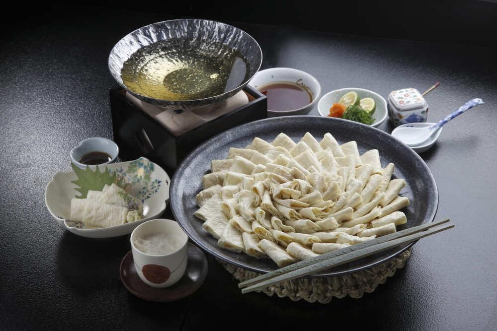 【京湯葉 ゆば庄】京湯葉のしゃぶしゃぶ二段セット｜京都 グルメ しゃぶしゃぶ 鍋 人気セット[ 老舗 名店 湯葉 京湯葉 お鍋 おいしい おすすめ 人気 お取り寄せ 通販 送料無料 ] 