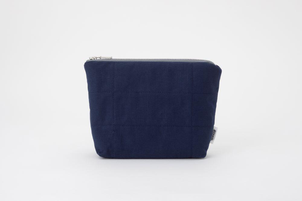 【kiten.kyoto】HANTEN.  Pouch 藍（AI）