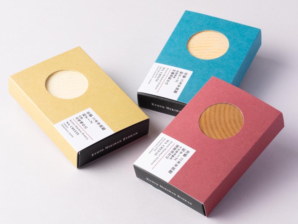 【三木半旅館】三木半旅館特製 和チーズ3種（酒粕・白味噌・溜り醤油）[京都 京料理 チーズ 人気 おすすめ グルメ ギフト プレゼント お取り寄せ 通販 送料無料 ふるさと納税 ]