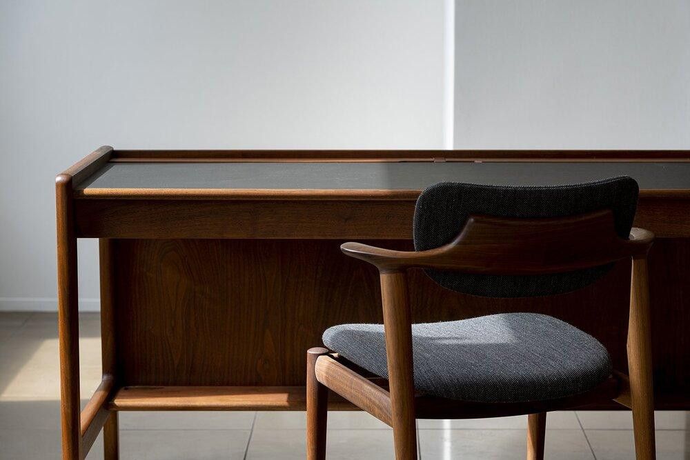 【高島屋選定品】＜FILE FURNITURE WORKS＞デスク(CREATORS DESK)｜京都 家具 デスク 人気ブランド［ 京都 家具 インテリア テーブル おしゃれ 人気 おすすめ 国産 職人 一点もの オーダー 東京 田園調布 ショールーム 通販 送料無料 ふるさと納税 ］