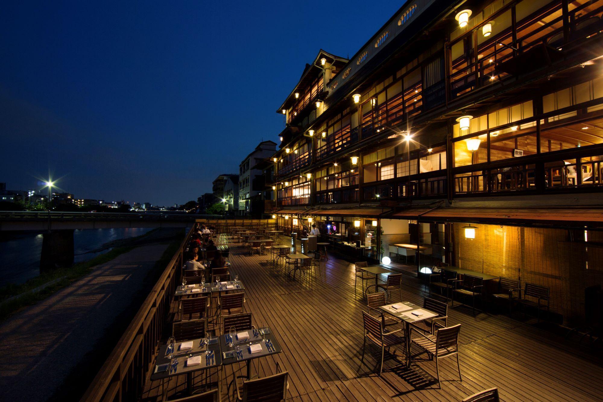 【鮒鶴京都鴨川リゾート】フレンチレストラン ルアン ギフト券 6,000円 ［ 京都 鴨川 レトロモダン 人気リゾート レストラン 割引チケット 人気 おすすめ グルメ ギフト 川床 納涼床 有形文化財 京都観光 女子旅 ふるさと納税 ］