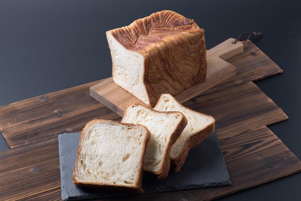 【ANDE】デニッシュ食パン プレーン・メープル・ショコラーデ各 1斤サイズ 3本セット