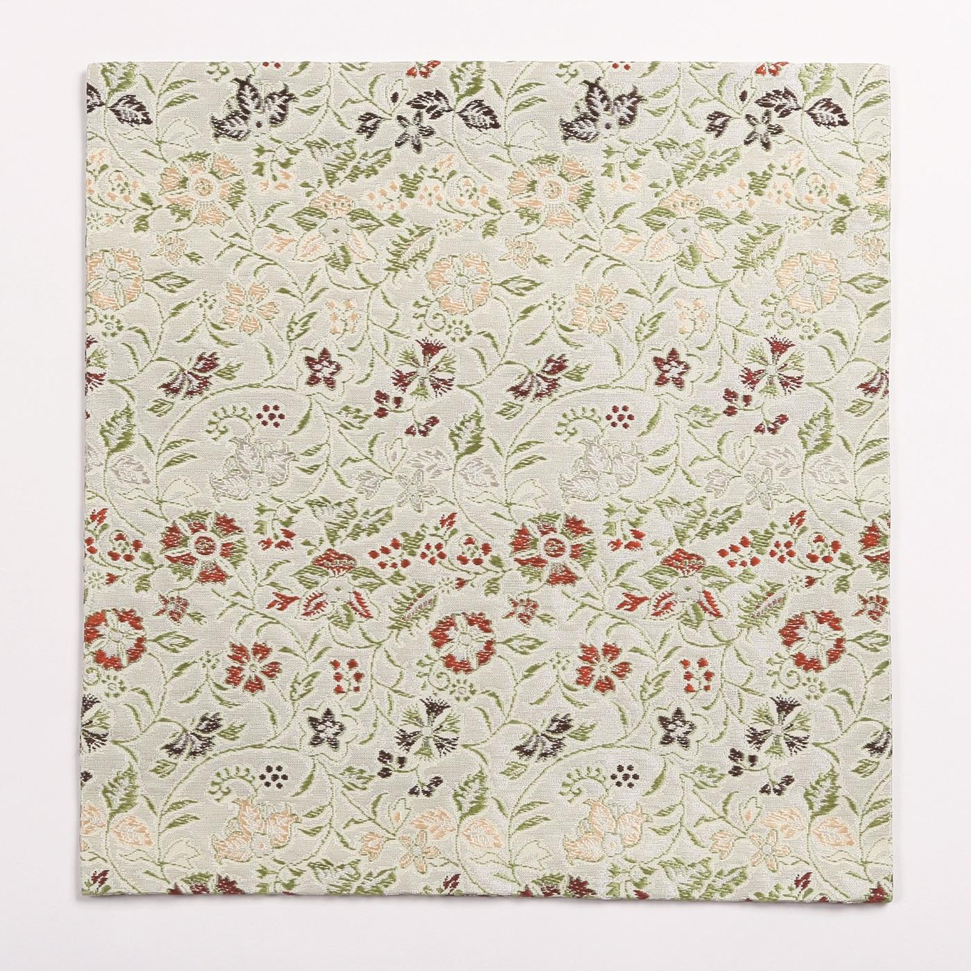 【龍村美術織物】早雲寺（銀）茶道具5点セット（出帛紗など）｜京都 茶道 人気 [ ふくさ 小物入れ 懐紙 和風 和装 高級 人気 おすすめ お取り寄せ 通販 送料無料 ふるさと納税 ]